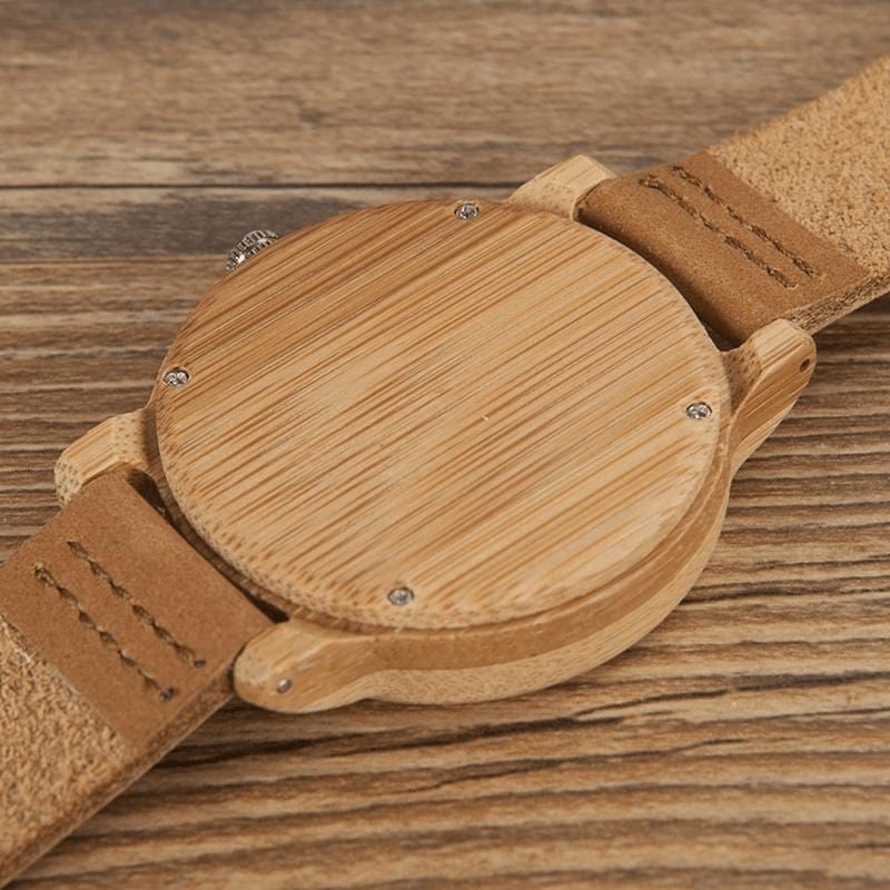 Bamboo Classic Wooden Watch