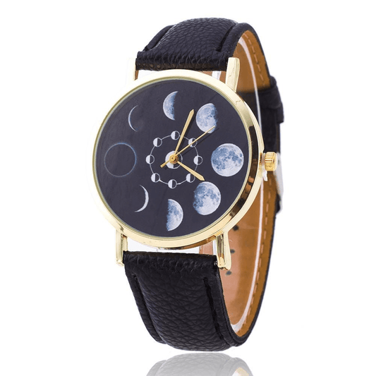 Moon Phase Wrist Watch