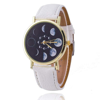 Moon Phase Wrist Watch