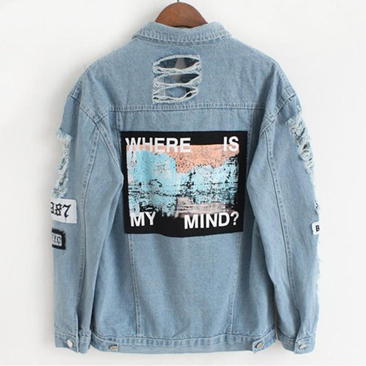 Where Is My Mind? Denim Jacket