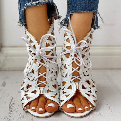 Pietra Gladiator Sandals