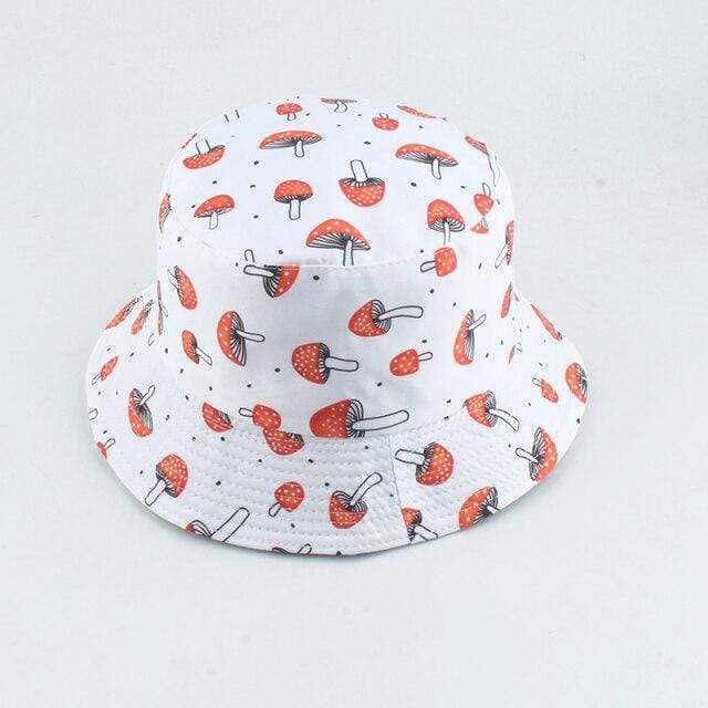 All Over Mushrooms Bucket Hat