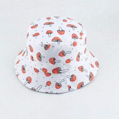 All Over Mushrooms Bucket Hat