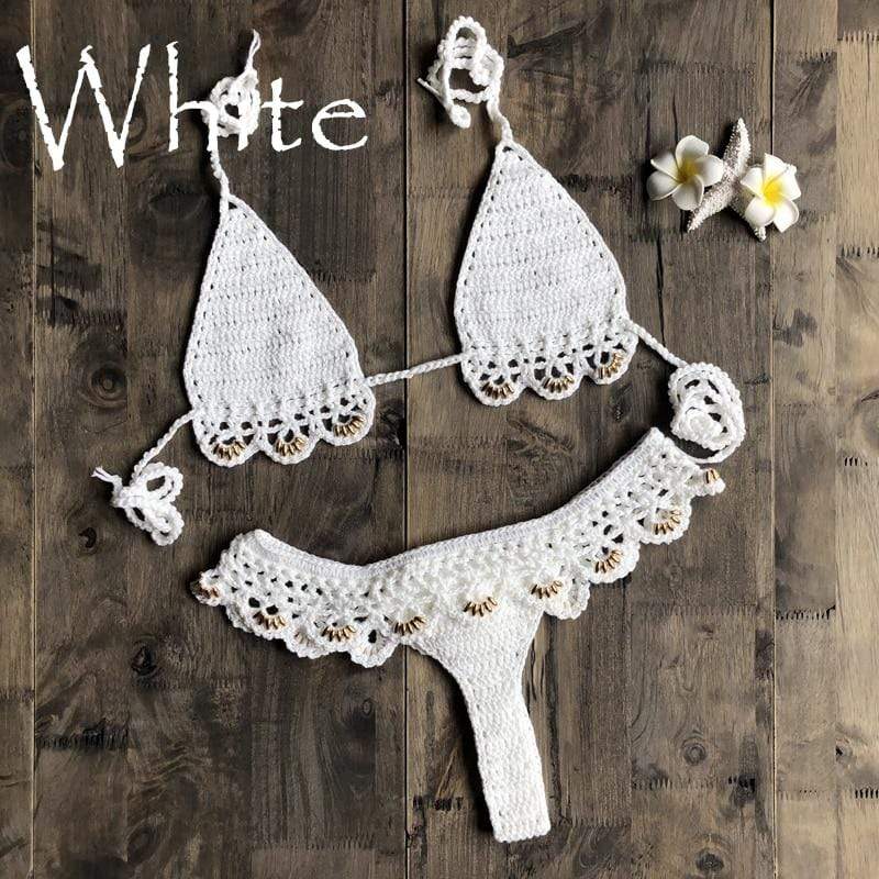 Viviana Crochet Bikini Set