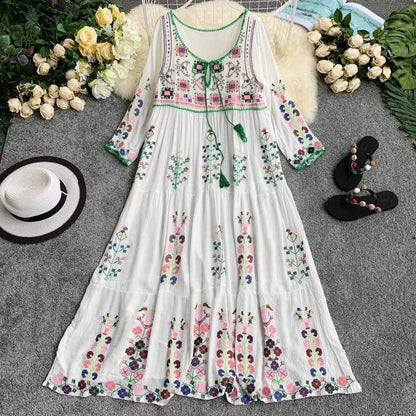 Alsephina Embroidered Dress