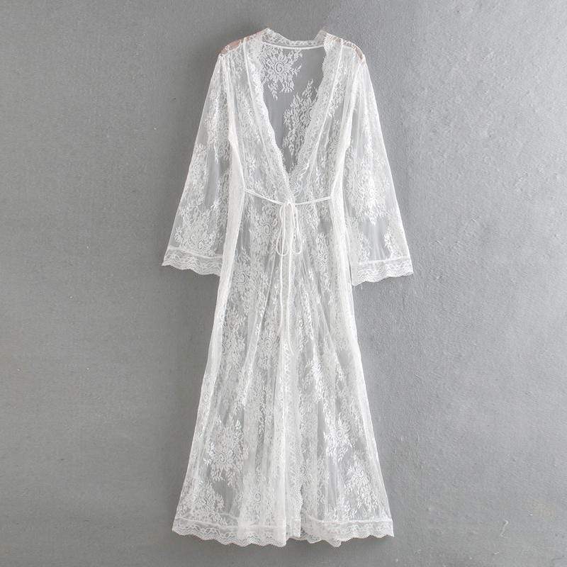 Shani Lace Kimono