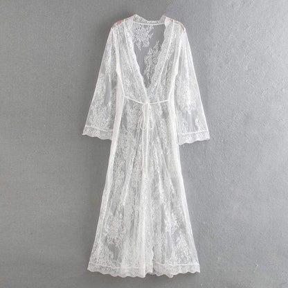 Shani Lace Kimono