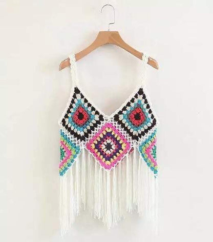 Joan Boho Crop Top