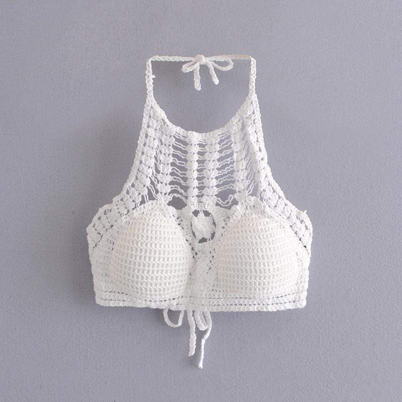 Ophelia Knitted Crop Top