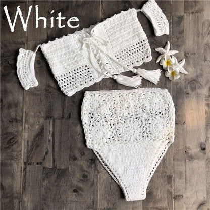 Sheena Knitted Bikini Set