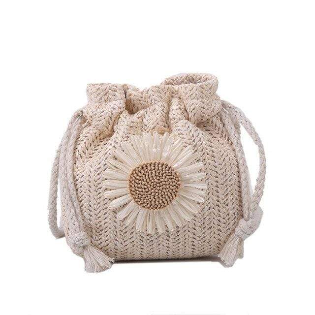 Sunflower Bucket Bag