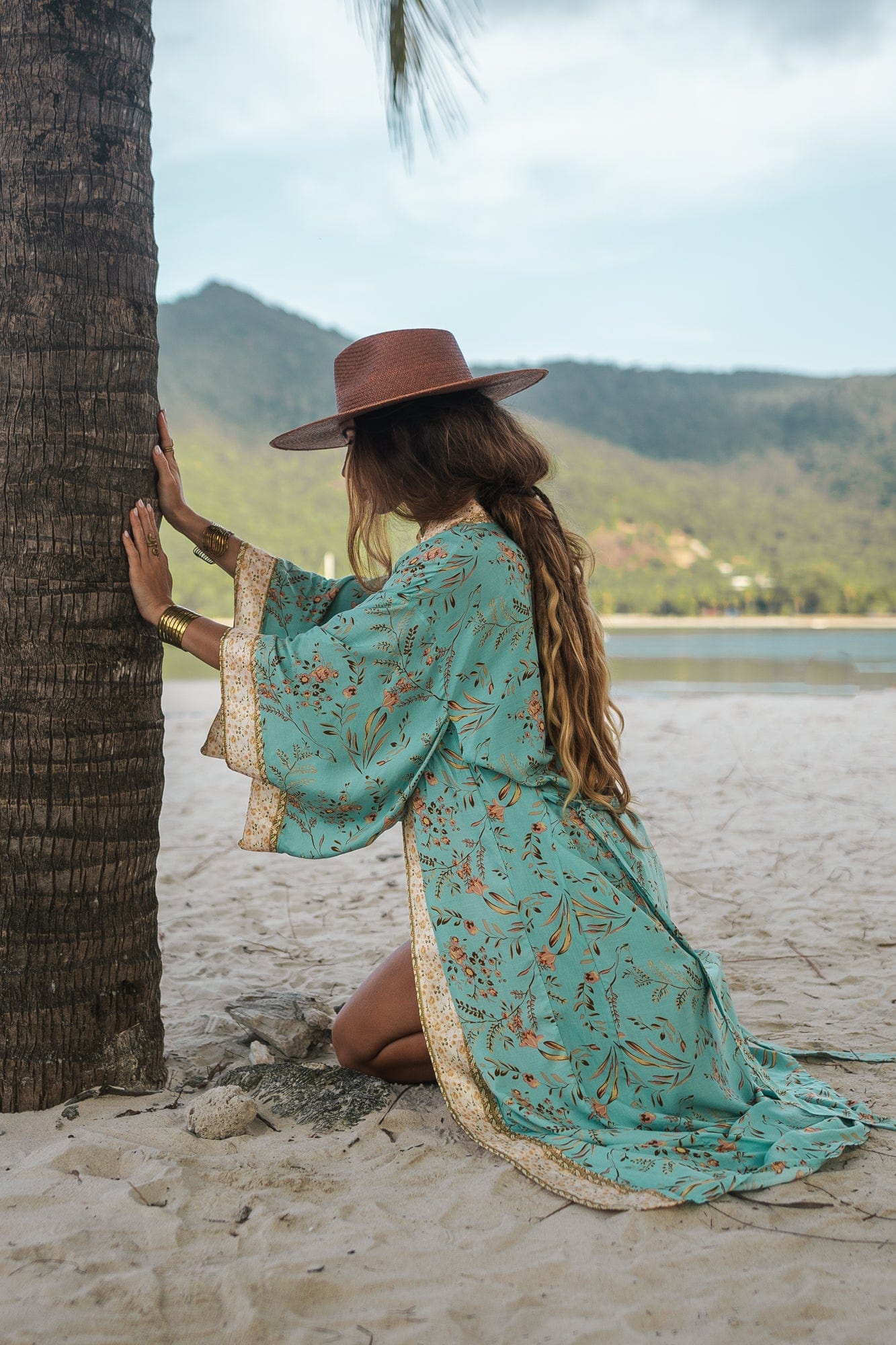 Winona Belted Kimono