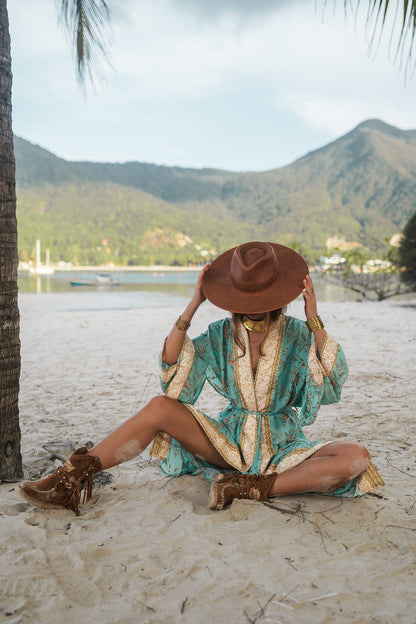 Winona Belted Kimono