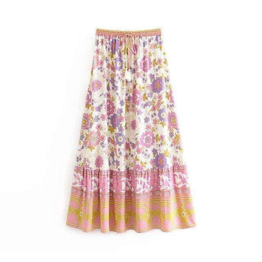 WOODSTOCK Maxi Skirt