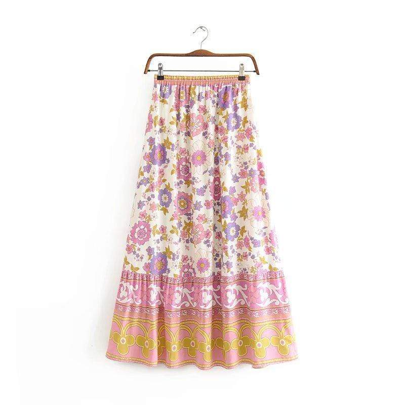 WOODSTOCK Maxi Skirt