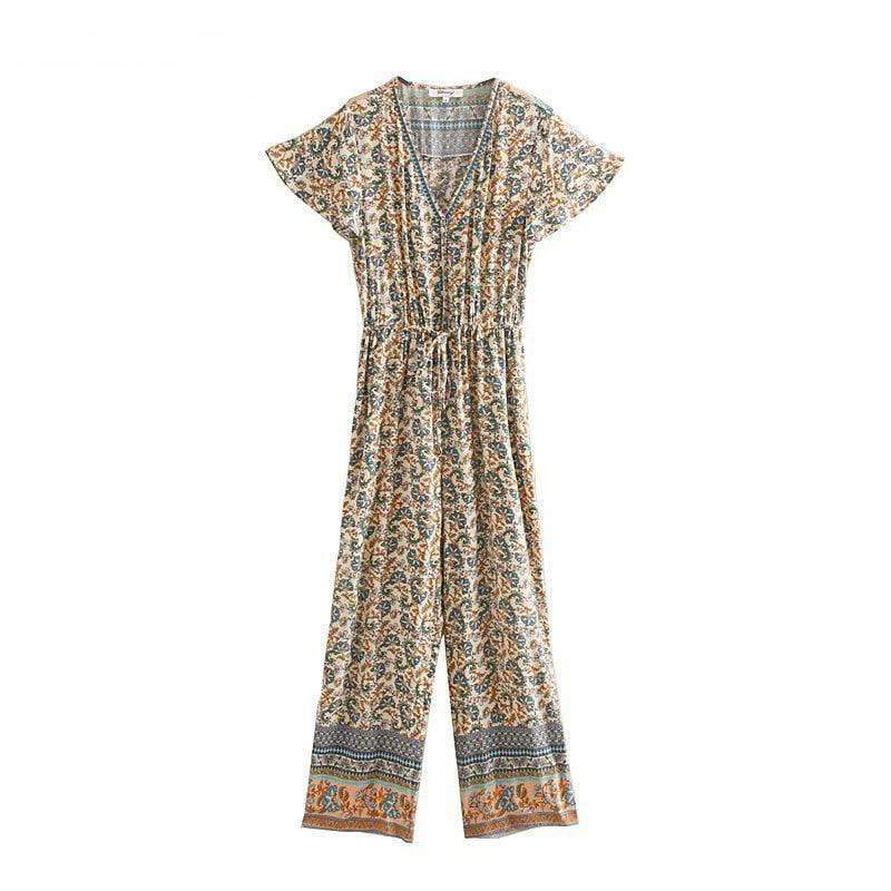 Amidala Boho Jumpsuit (2 Colors)