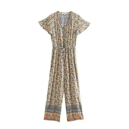 Amidala Boho Jumpsuit (2 Colors)