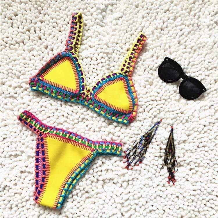 Crochet Bikini Set