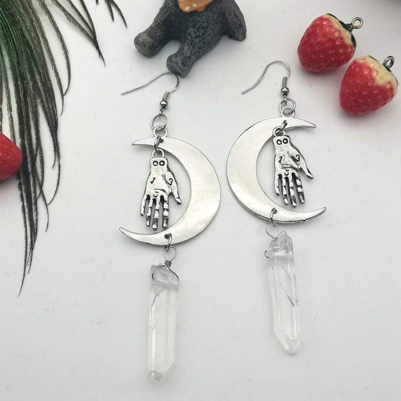 La Luna Goddess Earrings