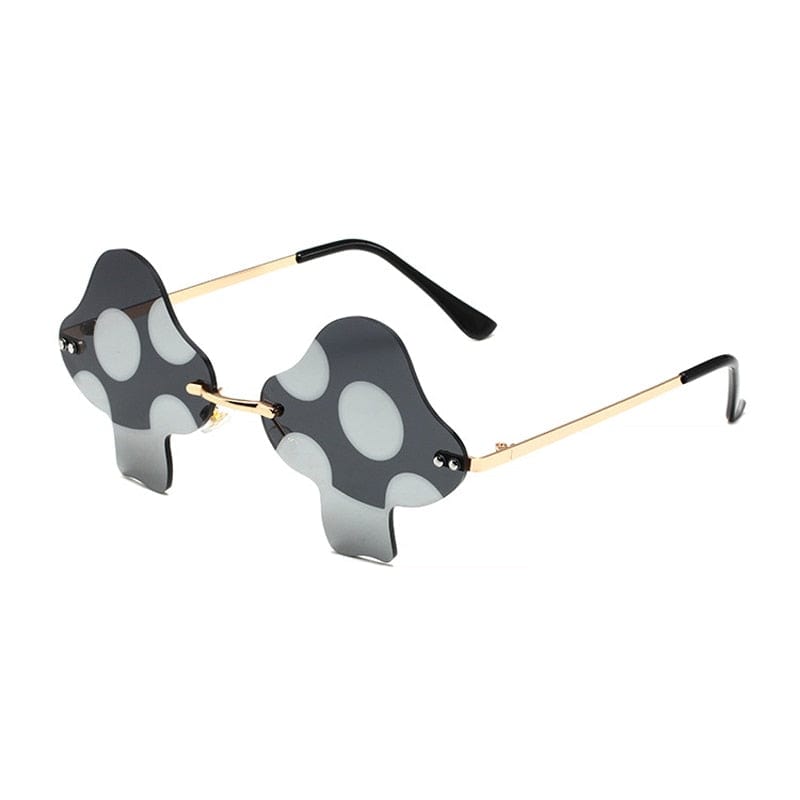 Groovy Mushroom Festival Sunglasses