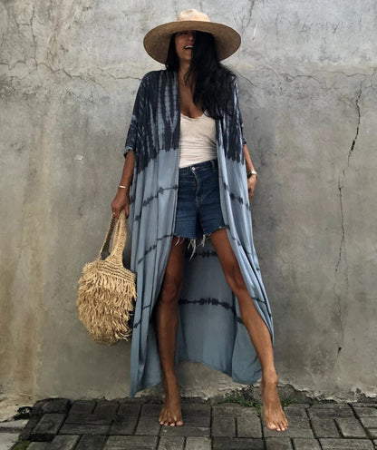 Sunshine Retreat Kimono