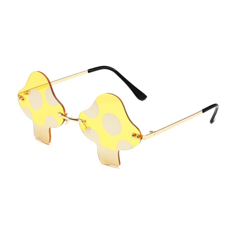 Groovy Mushroom Festival Sunglasses