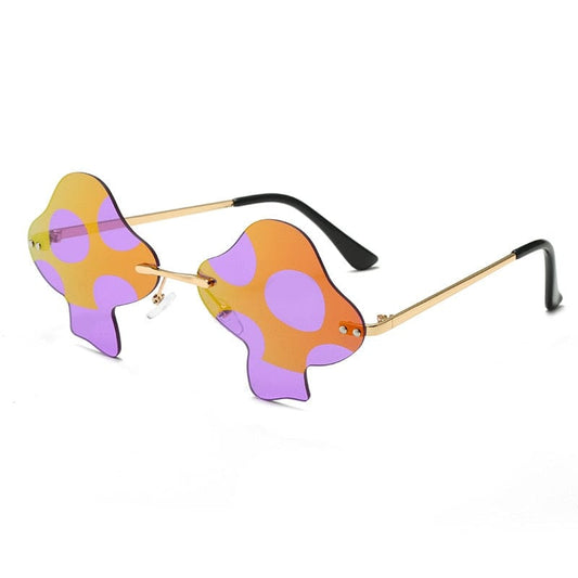 Groovy Mushroom Festival Sunglasses