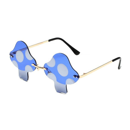 Groovy Mushroom Festival Sunglasses