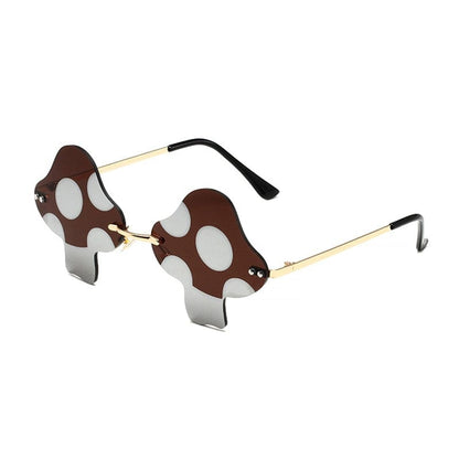 Groovy Mushroom Festival Sunglasses