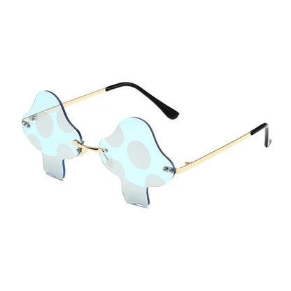 Groovy Mushroom Festival Sunglasses