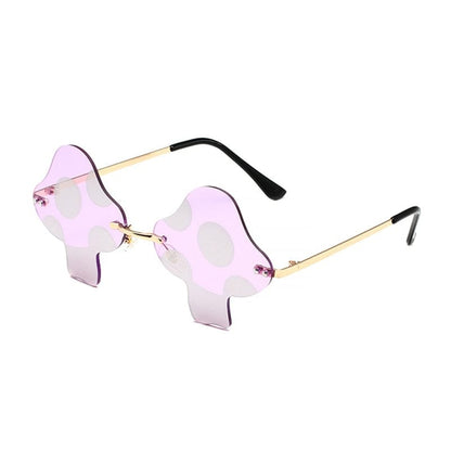 Groovy Mushroom Festival Sunglasses