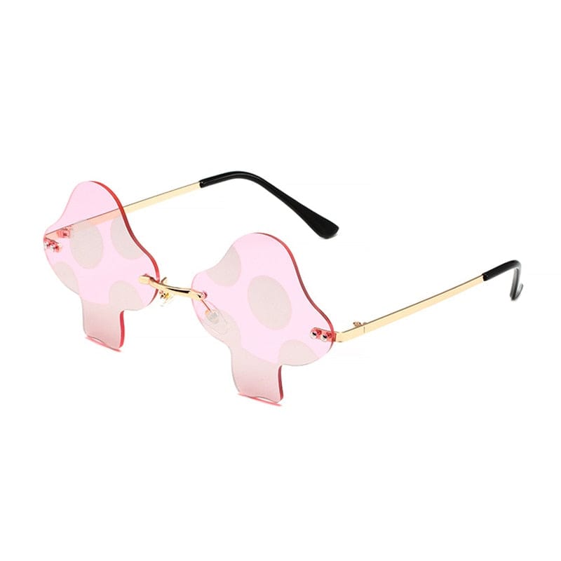 Groovy Mushroom Festival Sunglasses