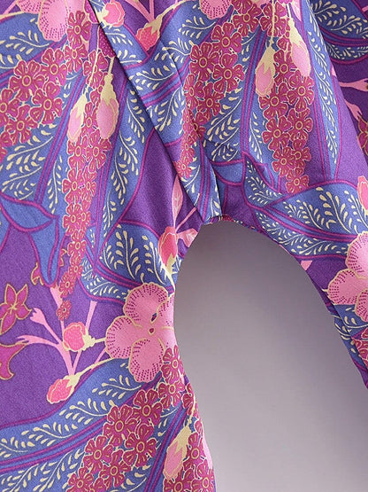 Ariba Cropped Kimono