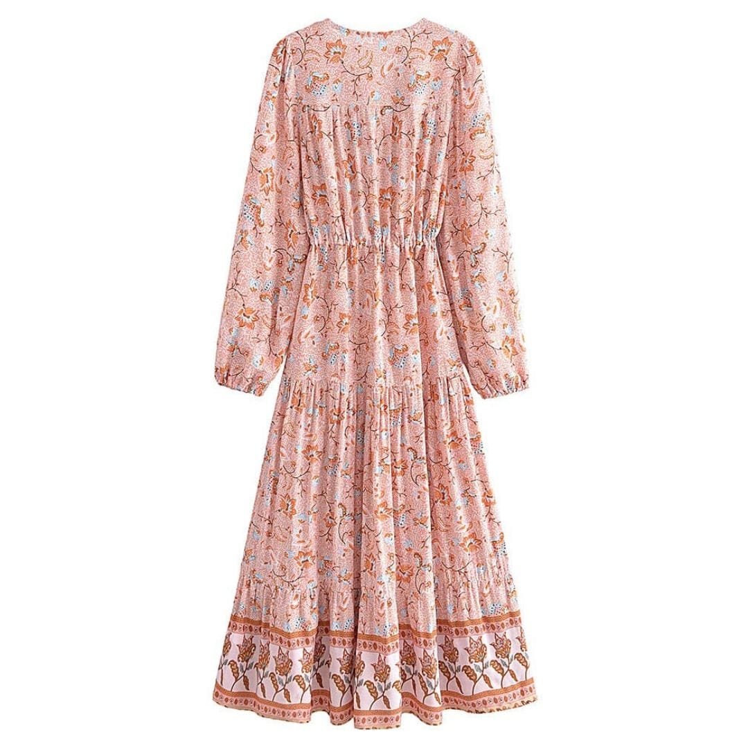 Artemisia Boho Maxi Dress