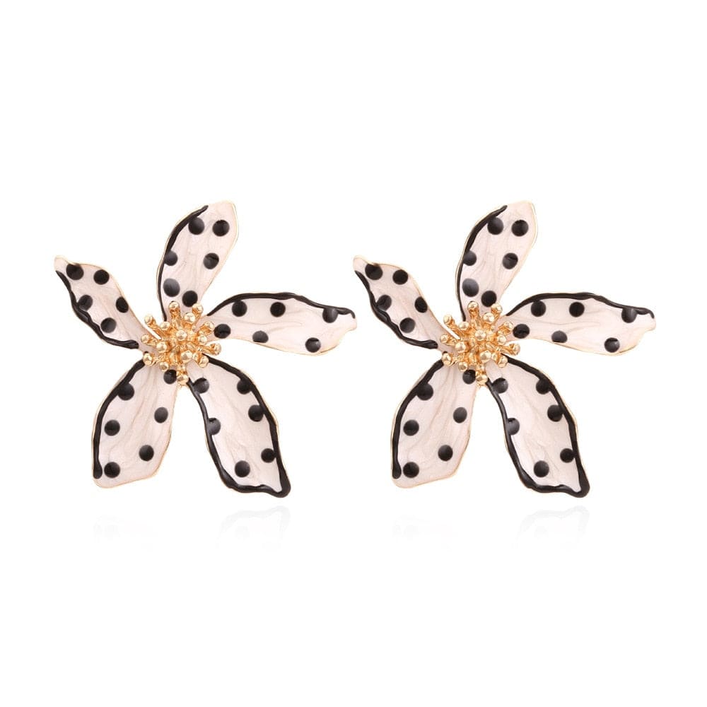 Flower Stud Earrings