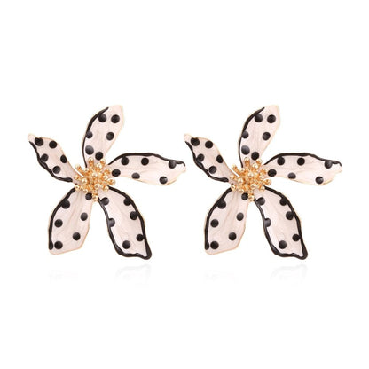 Flower Stud Earrings