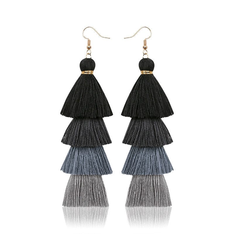 River Tassel Earrings