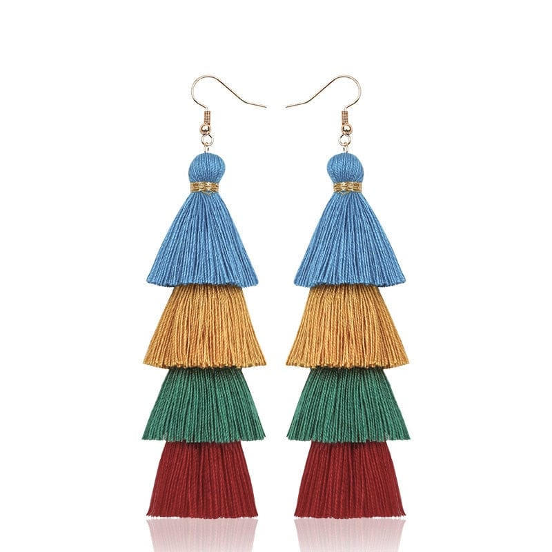 River Tassel Earrings