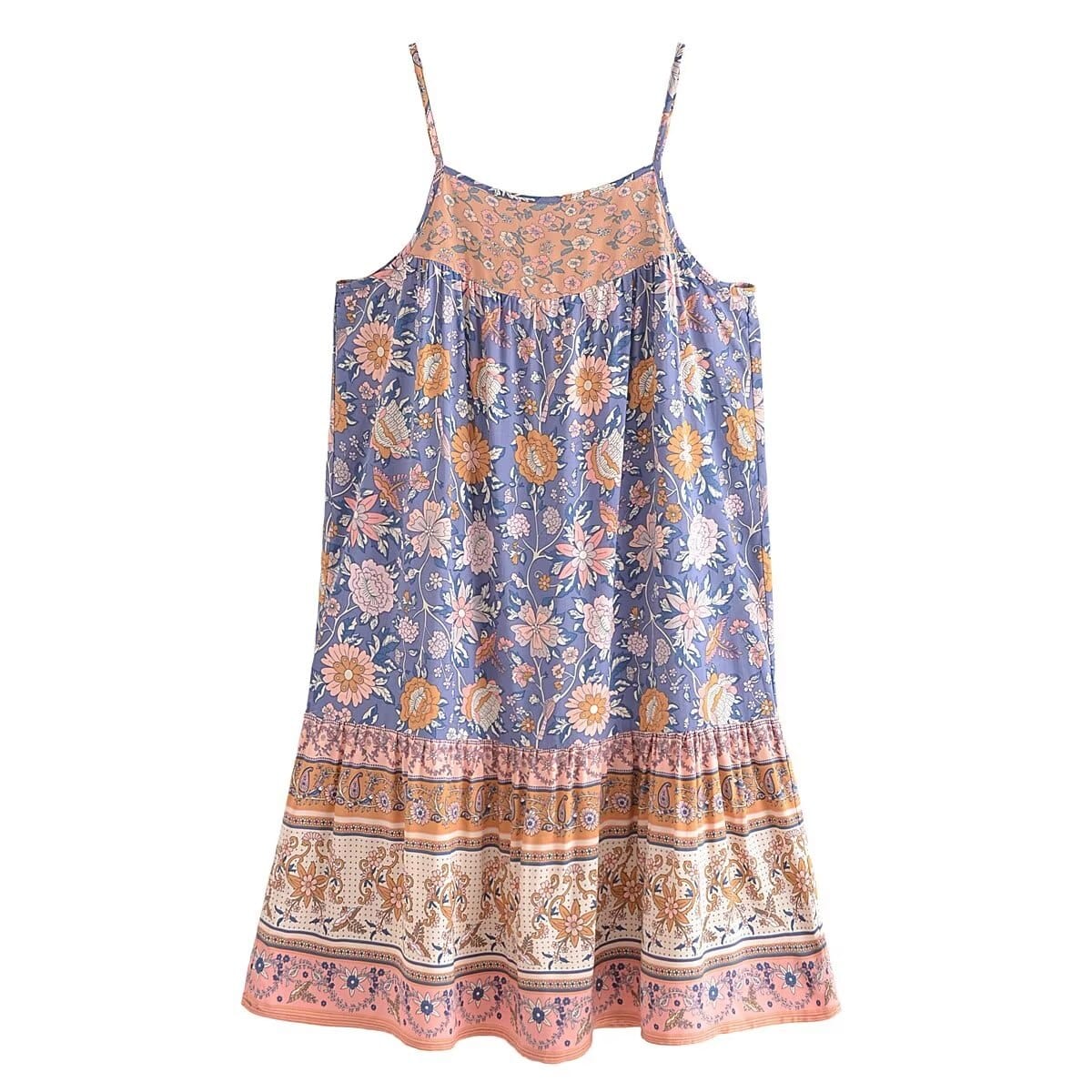 Jolie Boho Mini Dress