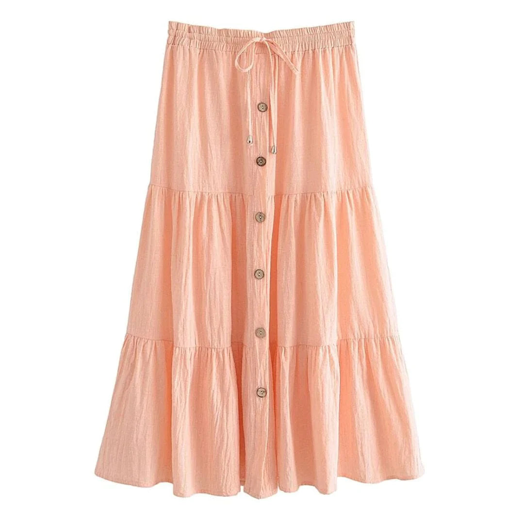 Kaida Bohemian Maxi Skirt