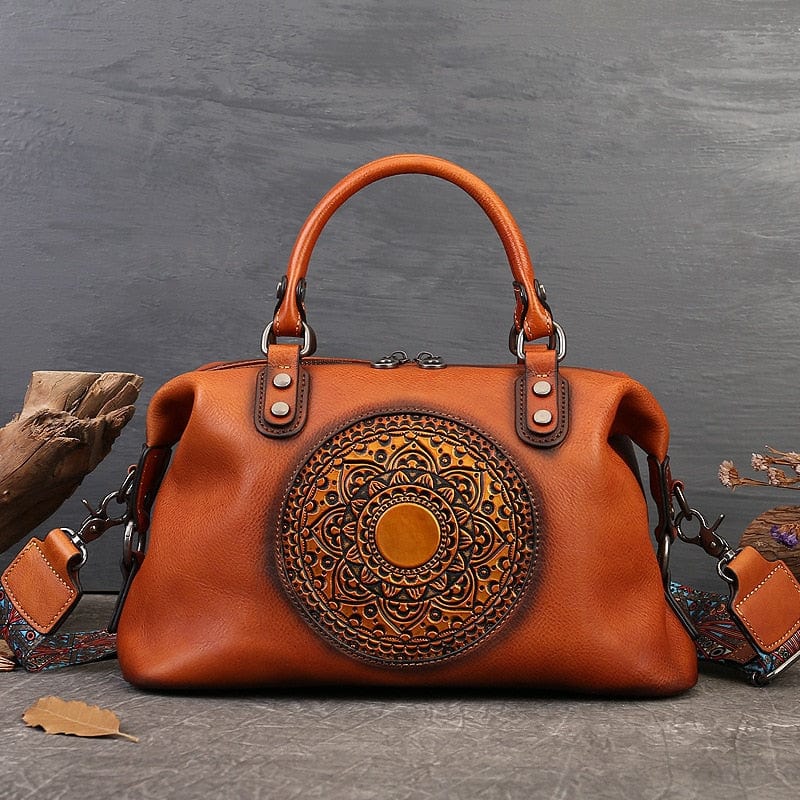 Mandala Boho Handbag