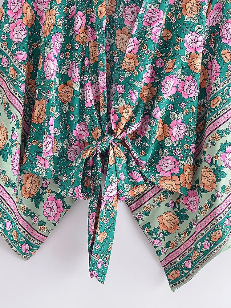 Charmaine Crop Kimono