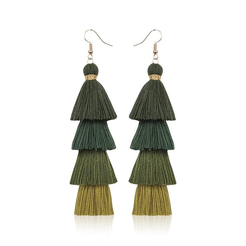 River Tassel Earrings