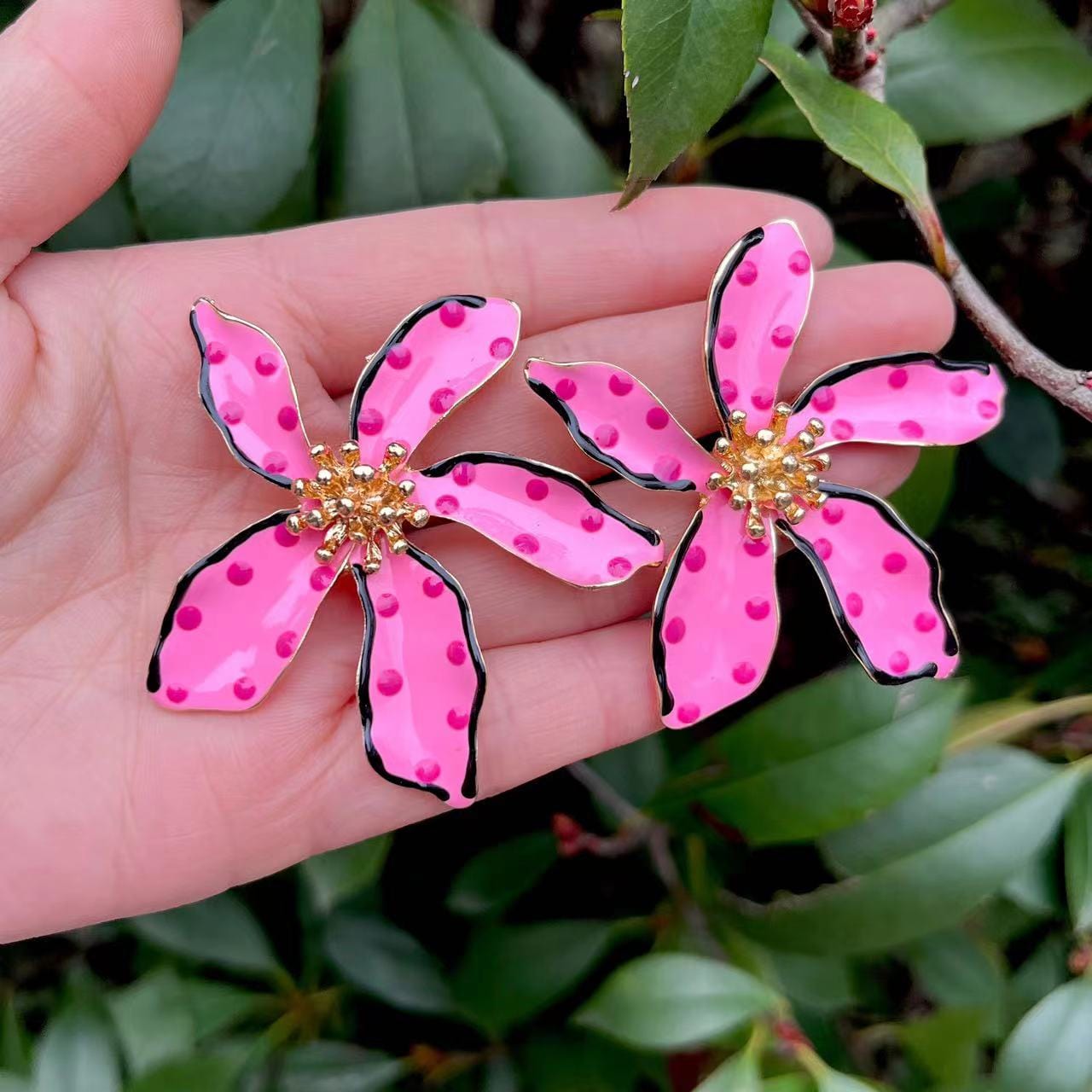 Flower Stud Earrings