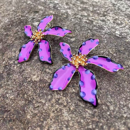 Flower Stud Earrings