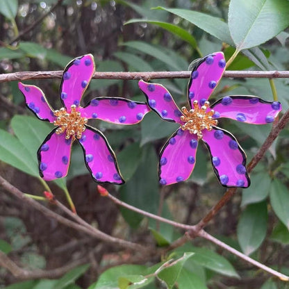 Flower Stud Earrings