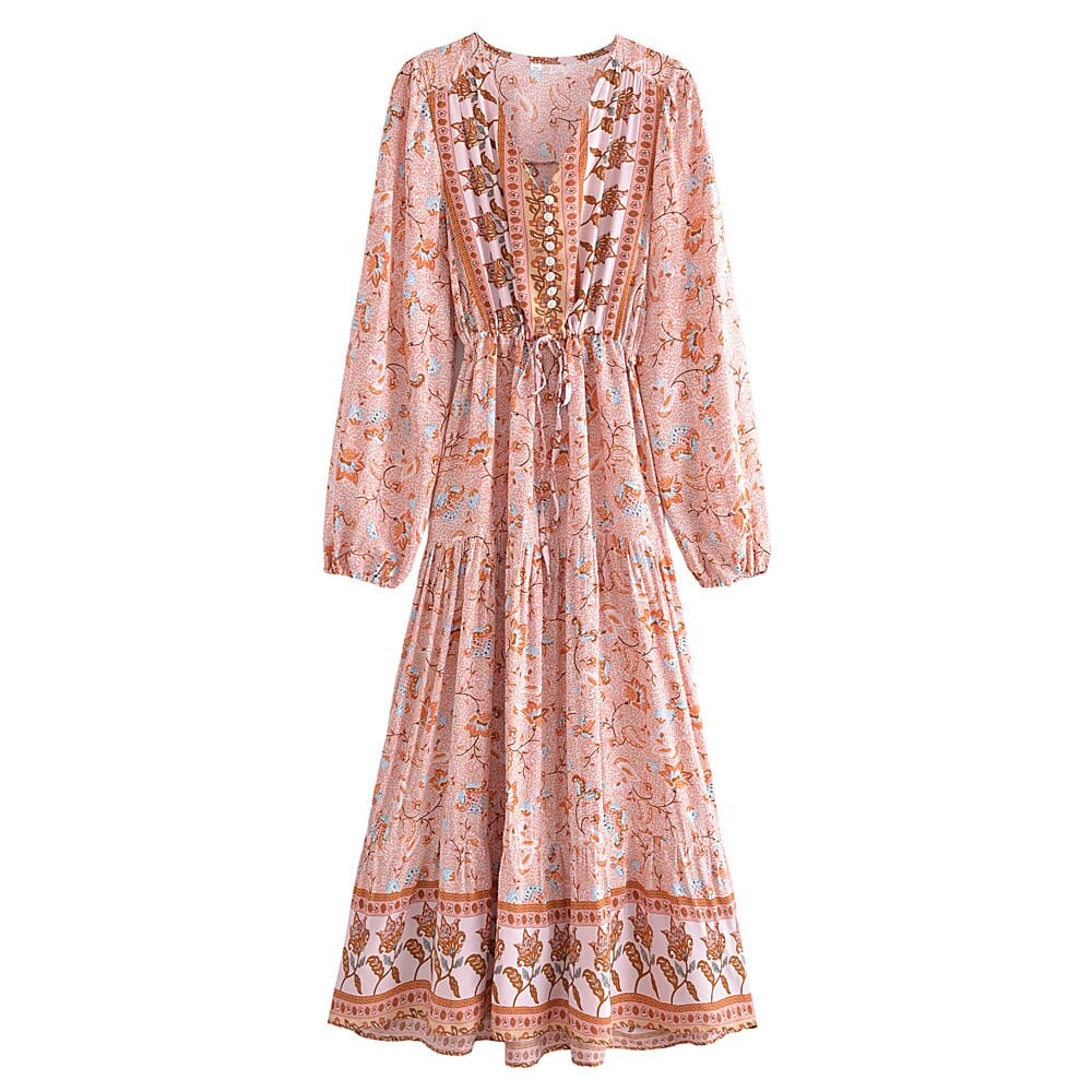 Artemisia Boho Maxi Dress