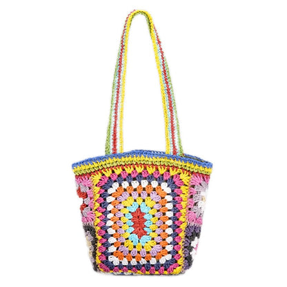 Hand Knitted Crossbody Bag