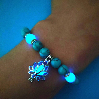 Healing Stone Anti-Anxiety Glow Bracelet