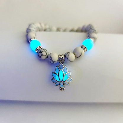 Healing Stone Anti-Anxiety Glow Bracelet